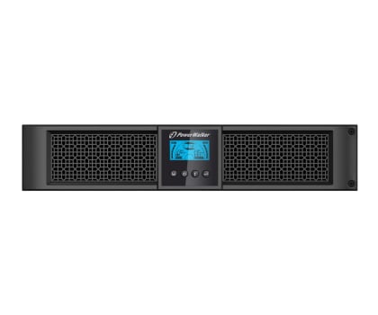 Zasilacz awaryjny (UPS) Power Walker VFI 1500 RT HID ON-LINE 1500VA 8X IEC C13